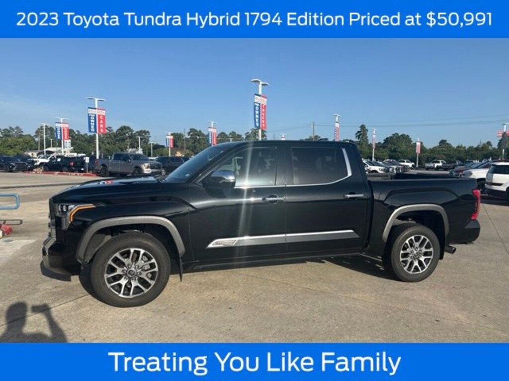 Used 2023 Toyota Tundra Hybrid 1794 Edition Truck