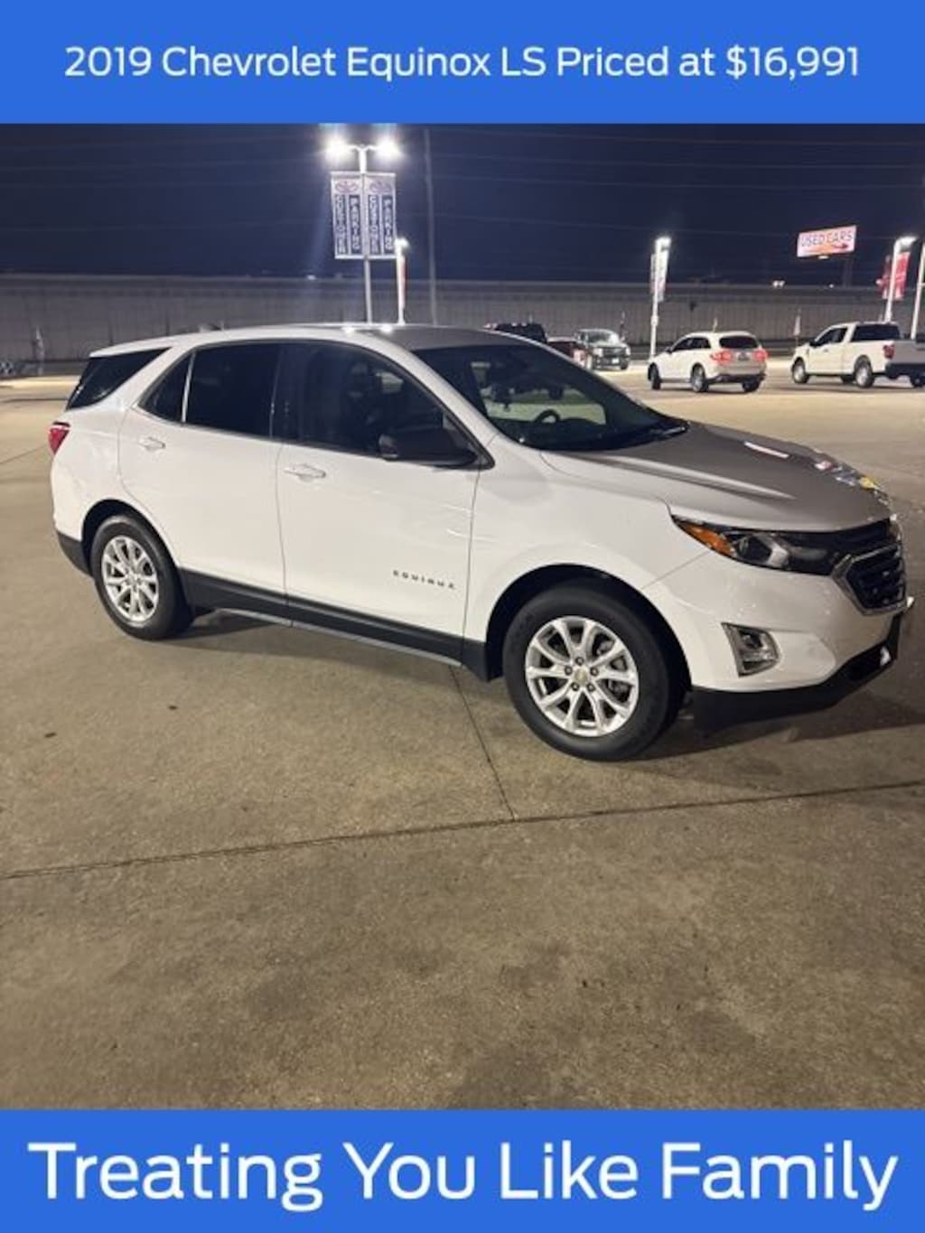Used 2019 Chevrolet Equinox LS SUV