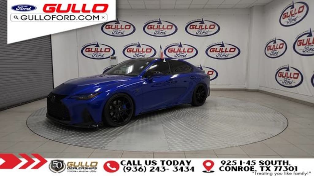 Used 2024 Lexus IS 350 F Sport Sedan