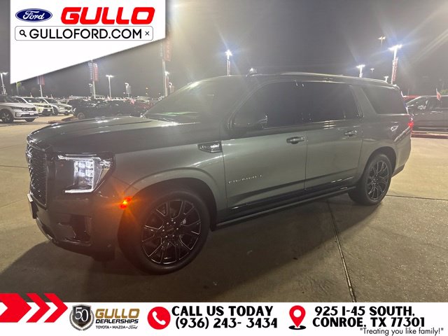 Used 2024 GMC Yukon XL Denali Ultimate SUV