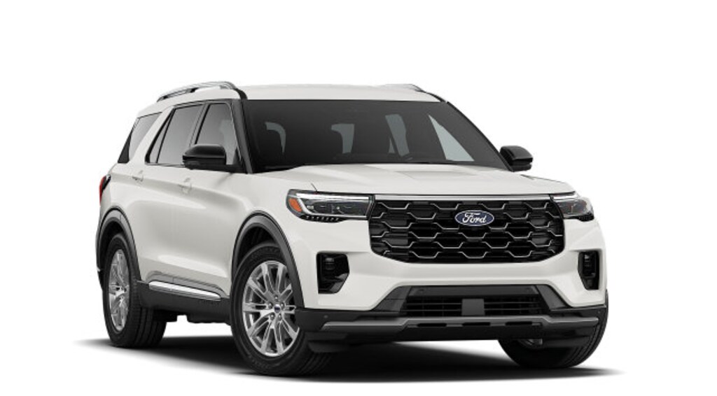 New 2027 Ford Explorer Platinum SUV