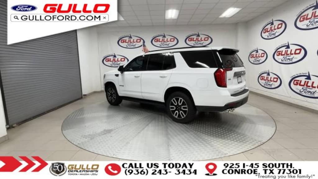 Used 2022 GMC Yukon AT4 SUV