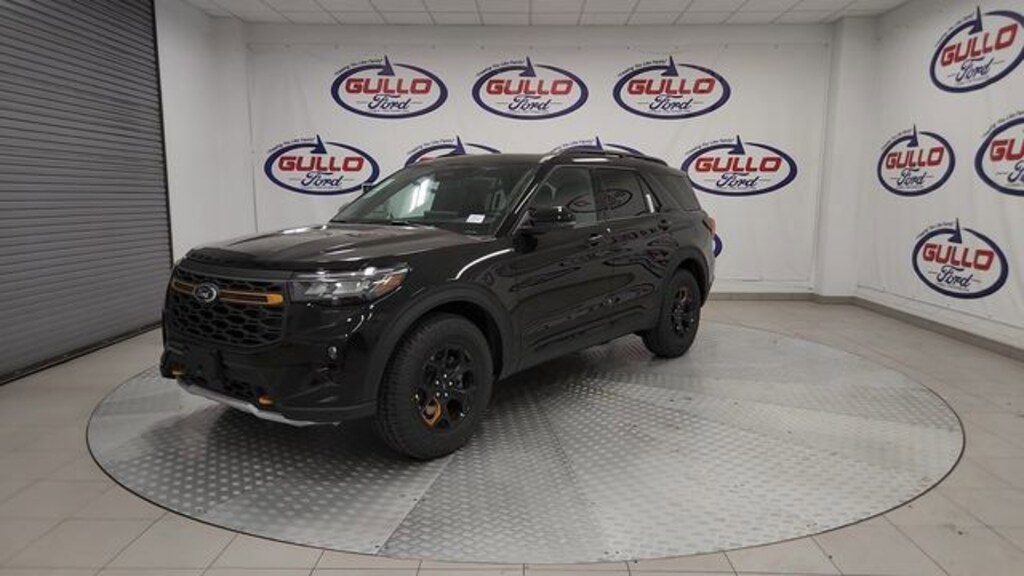 New 2026 Ford Explorer Tremor SUV