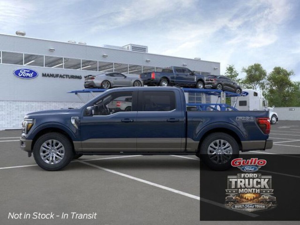 New 2026 Ford F-150 King Ranch Truck