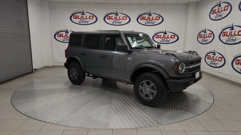New 2026 Ford Bronco Big Bend SUV