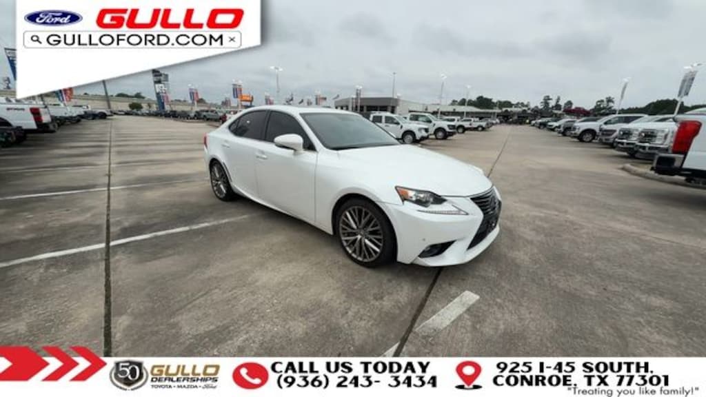 Used 2016 Lexus IS 200t Sedan