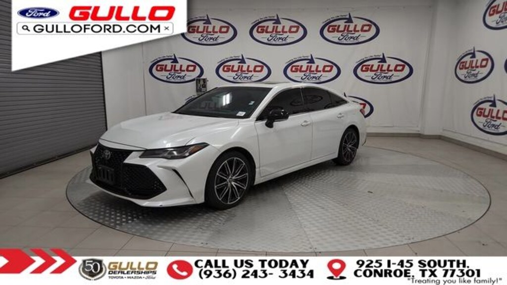 Used 2019 Toyota Avalon Touring Sedan