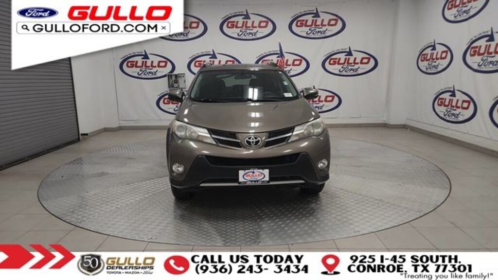 Used 2013 Toyota RAV4 XLE SUV