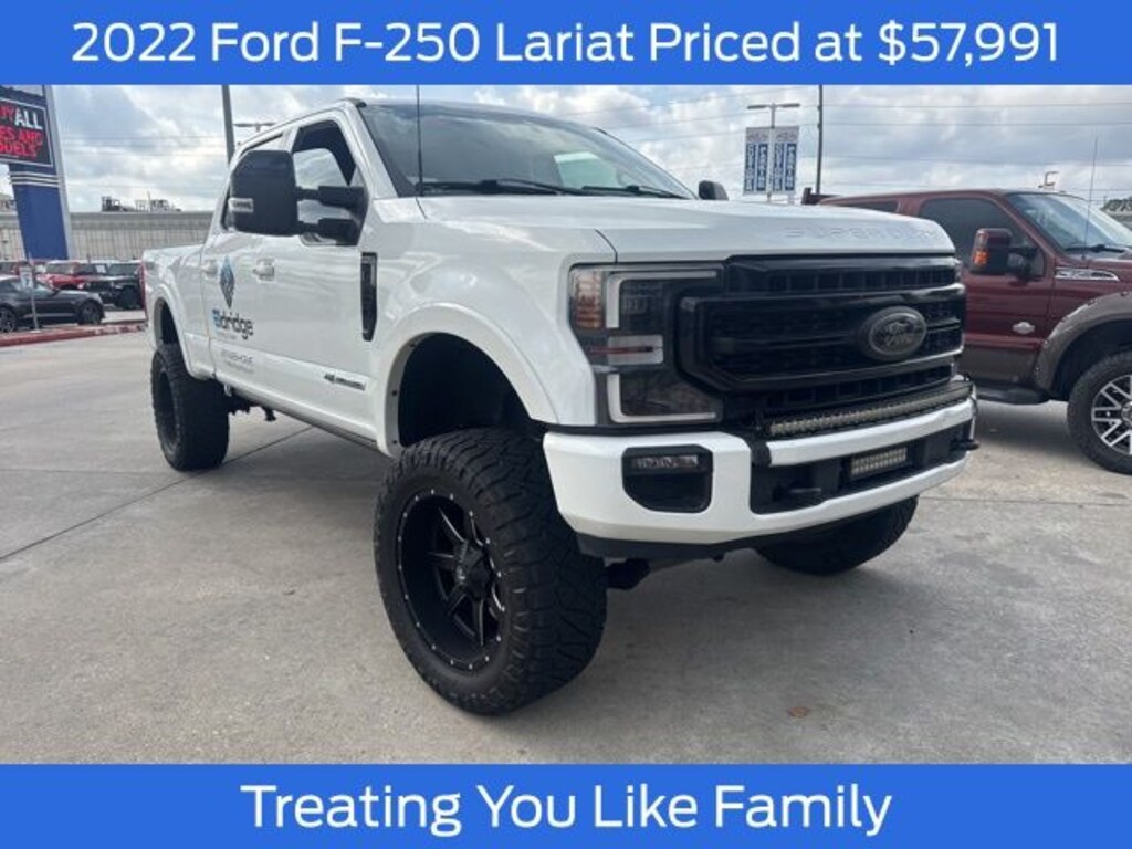 Used 2022 Ford F-250SD Lariat Truck
