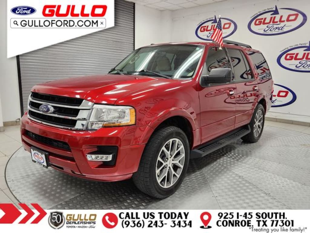 Used 2015 Ford Expedition XLT SUV