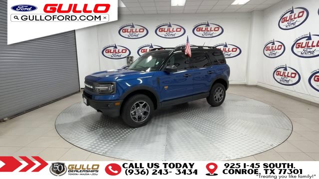 Used 2024 Ford Bronco Sport Badlands SUV