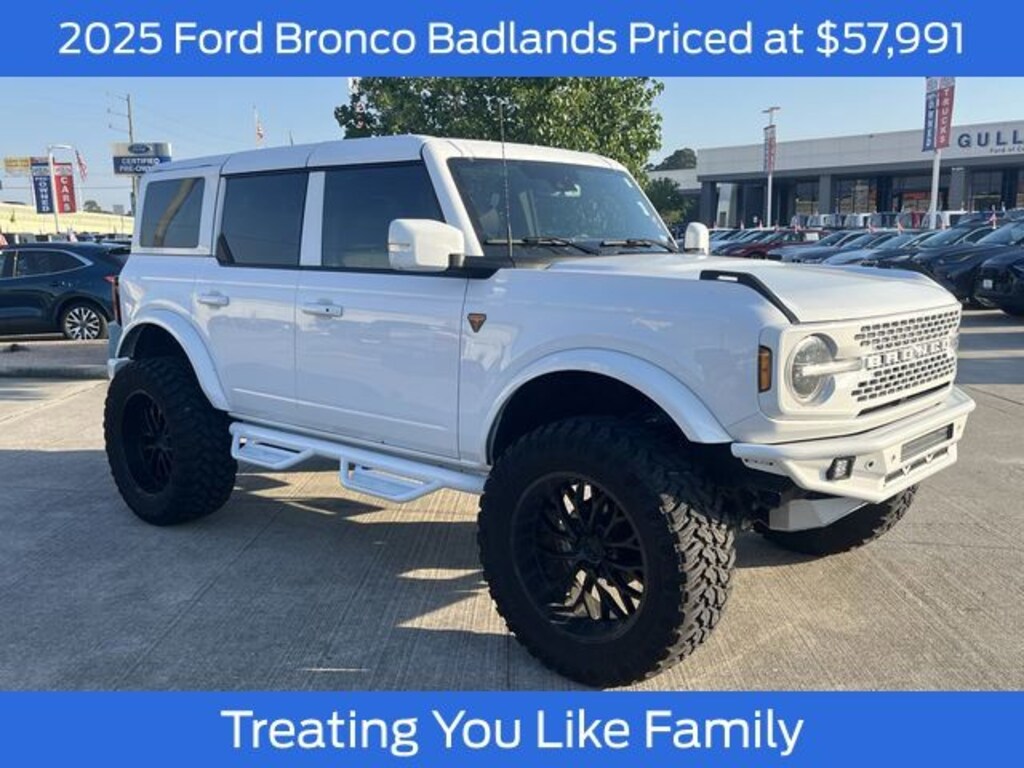 Used 2025 Ford Bronco Badlands SUV