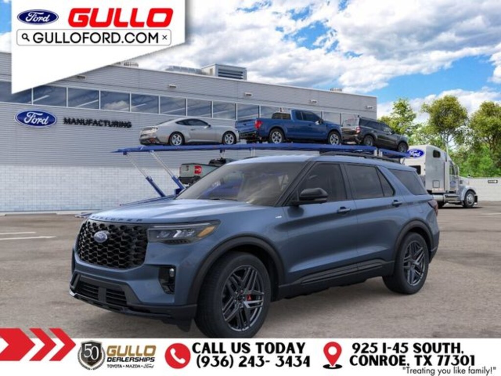 New 2026 Ford Explorer ST-Line SUV