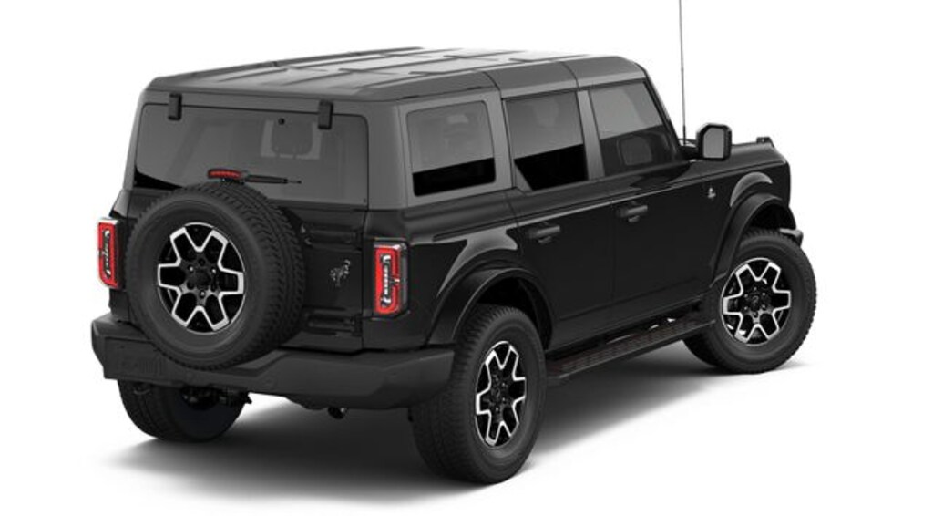 New 2026 Ford Bronco Outer Banks SUV