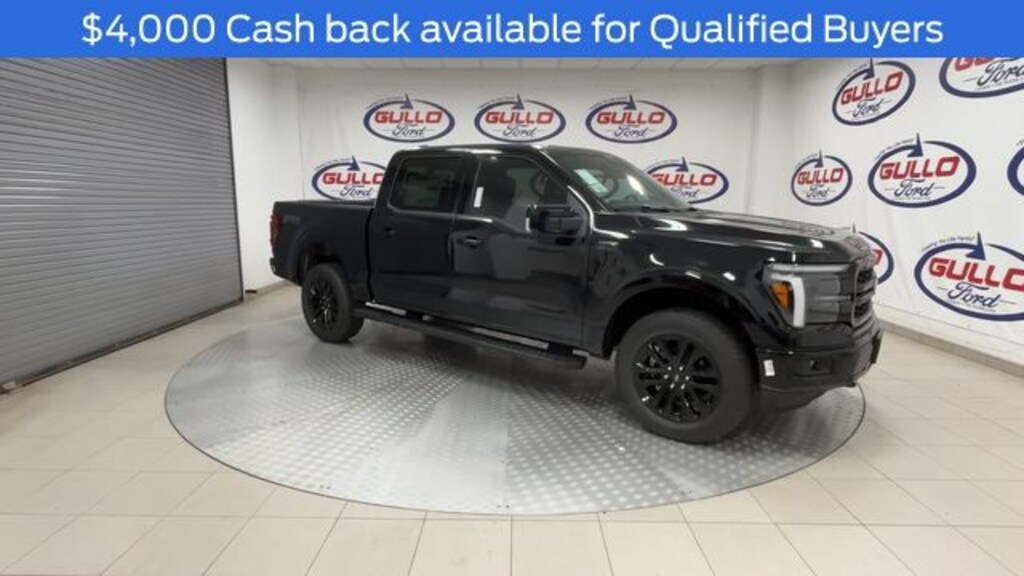 New 2026 Ford F-150 Lariat Truck
