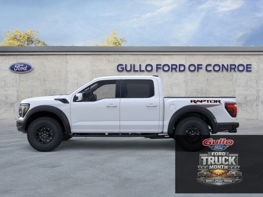 New 2026 Ford F-150 Raptor Truck