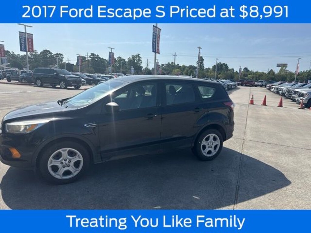 Used 2017 Ford Escape S SUV