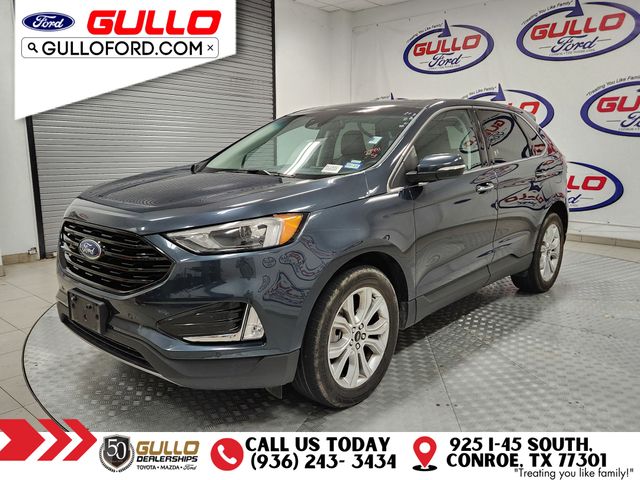 2024 Ford Edge Titanium photo 3