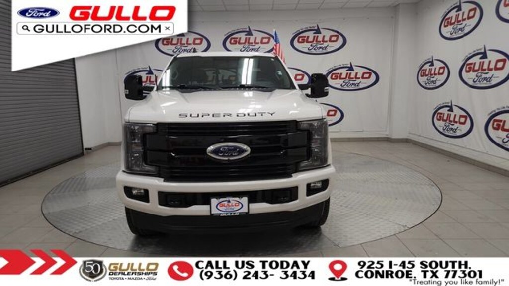 Used 2019 Ford F-250SD Lariat Truck