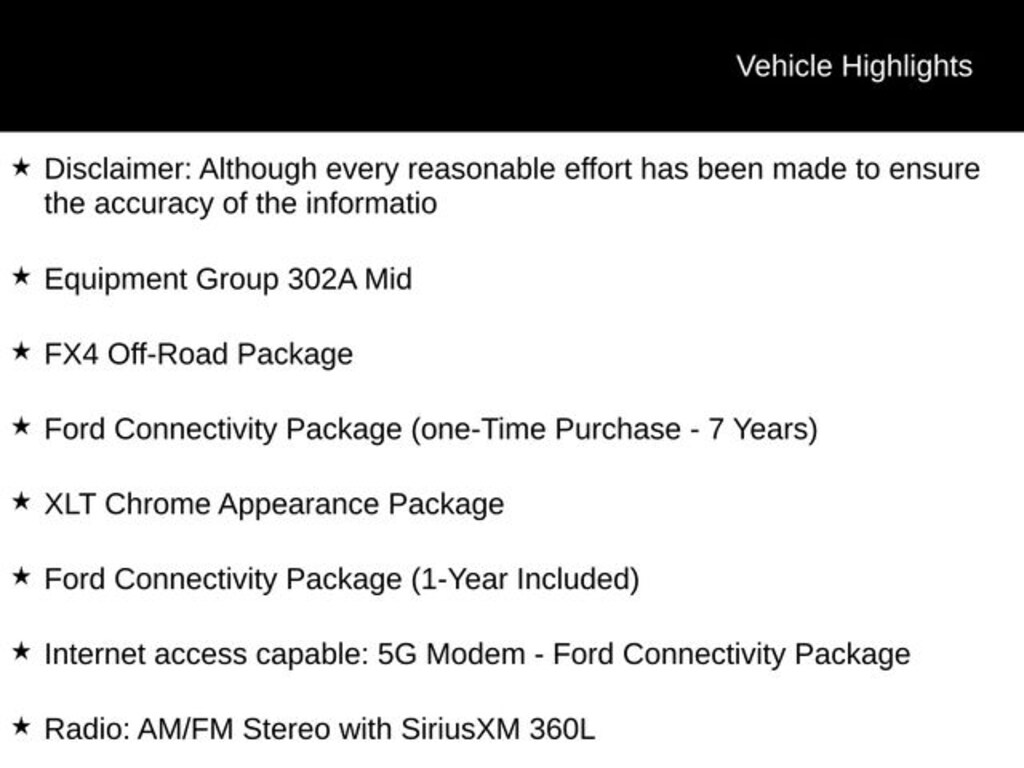 New 2026 Ford F-150 XLT Truck