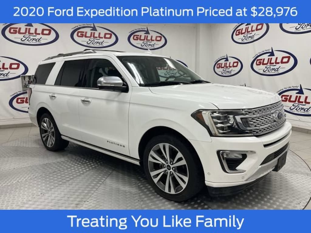 Certified 2020 Ford Expedition Platinum SUV
