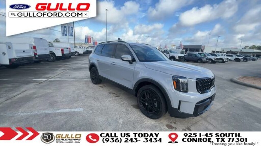 Used 2025 Kia Telluride EX X-Line SUV