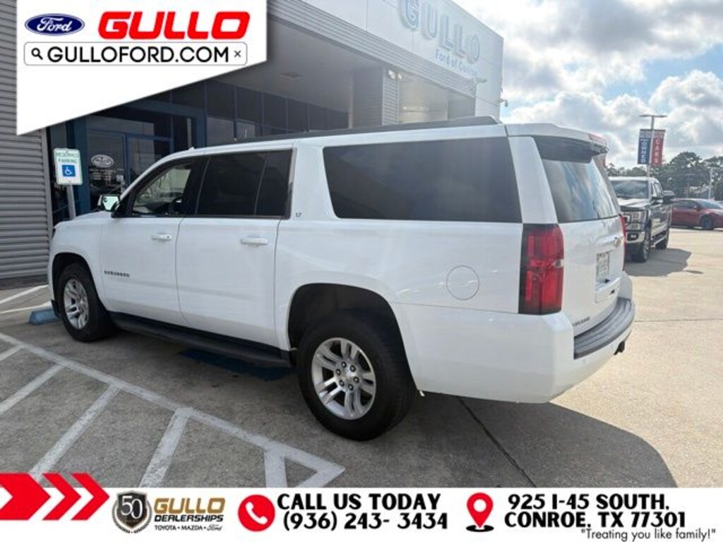Used 2017 Chevrolet Suburban LT SUV