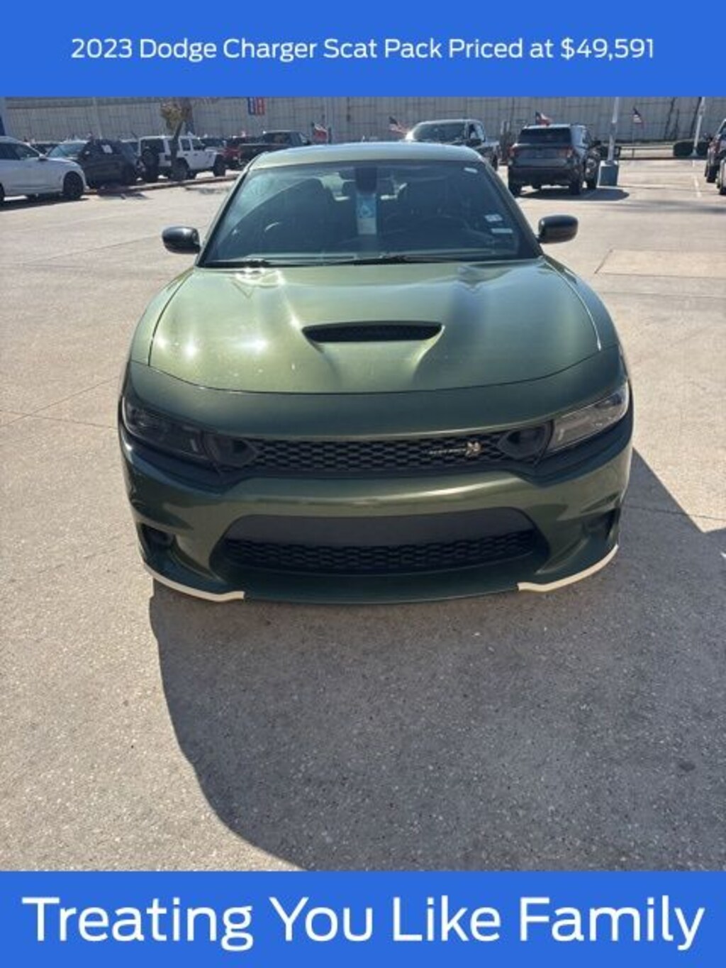 Used 2023 Dodge Charger R/T Scat Pack Sedan