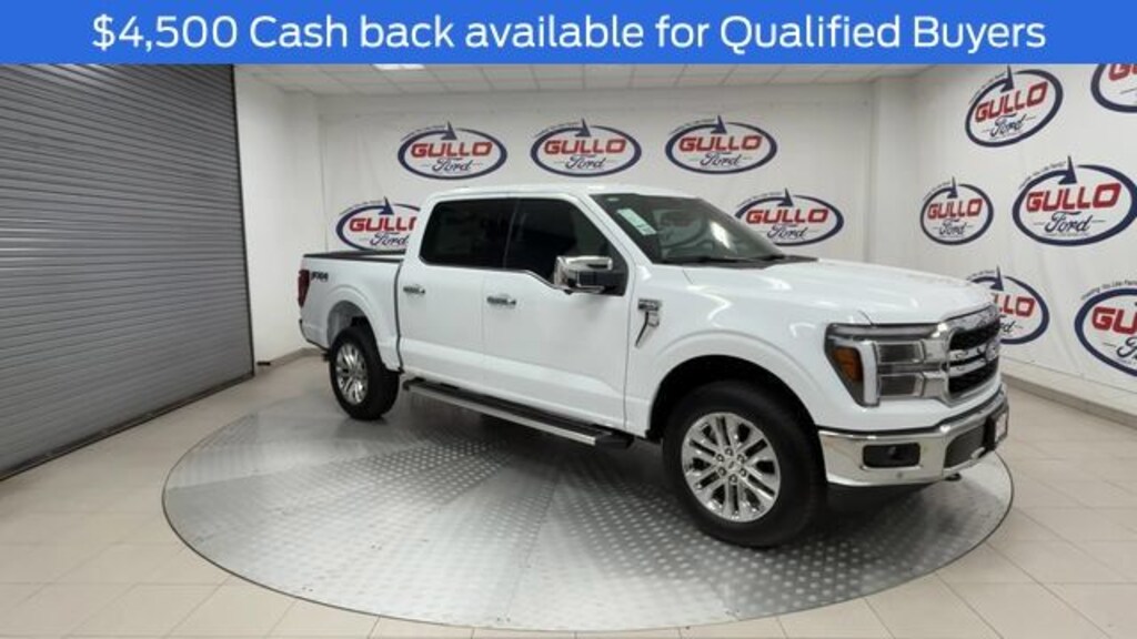 New 2026 Ford F-150 Lariat Truck