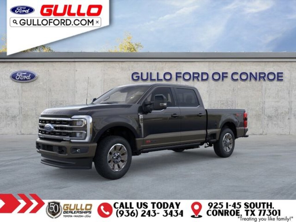 New 2026 Ford F-250SD King Ranch Truck