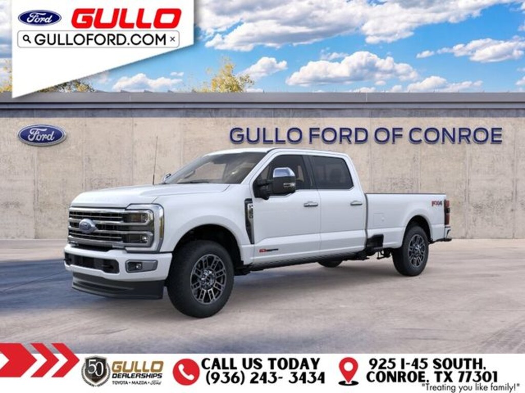 New 2026 Ford F-350SD Platinum Truck