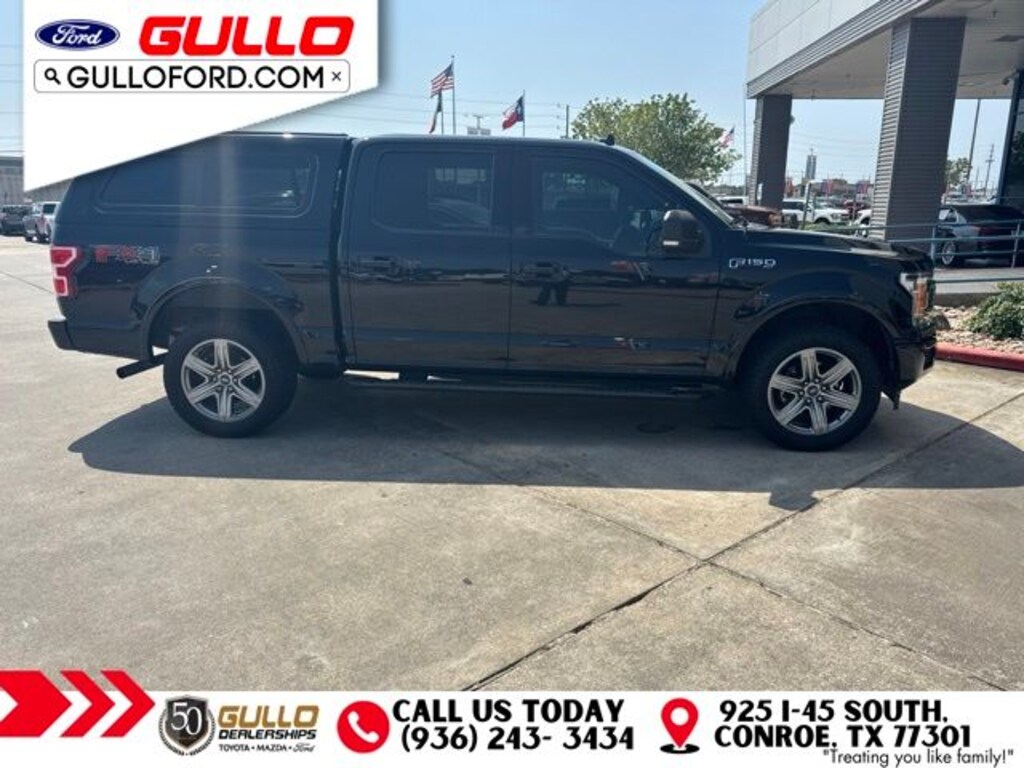 Used 2018 Ford F-150 XLT Truck
