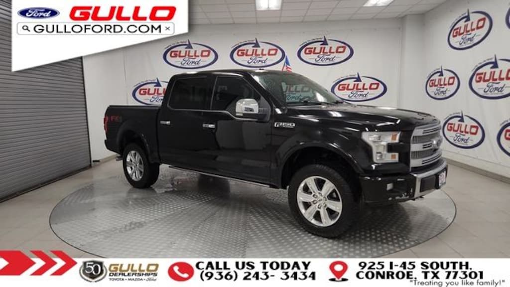 Used 2017 Ford F-150 Platinum Truck