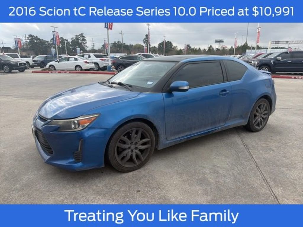 Used 2016 Scion tC 10 Series Coupe