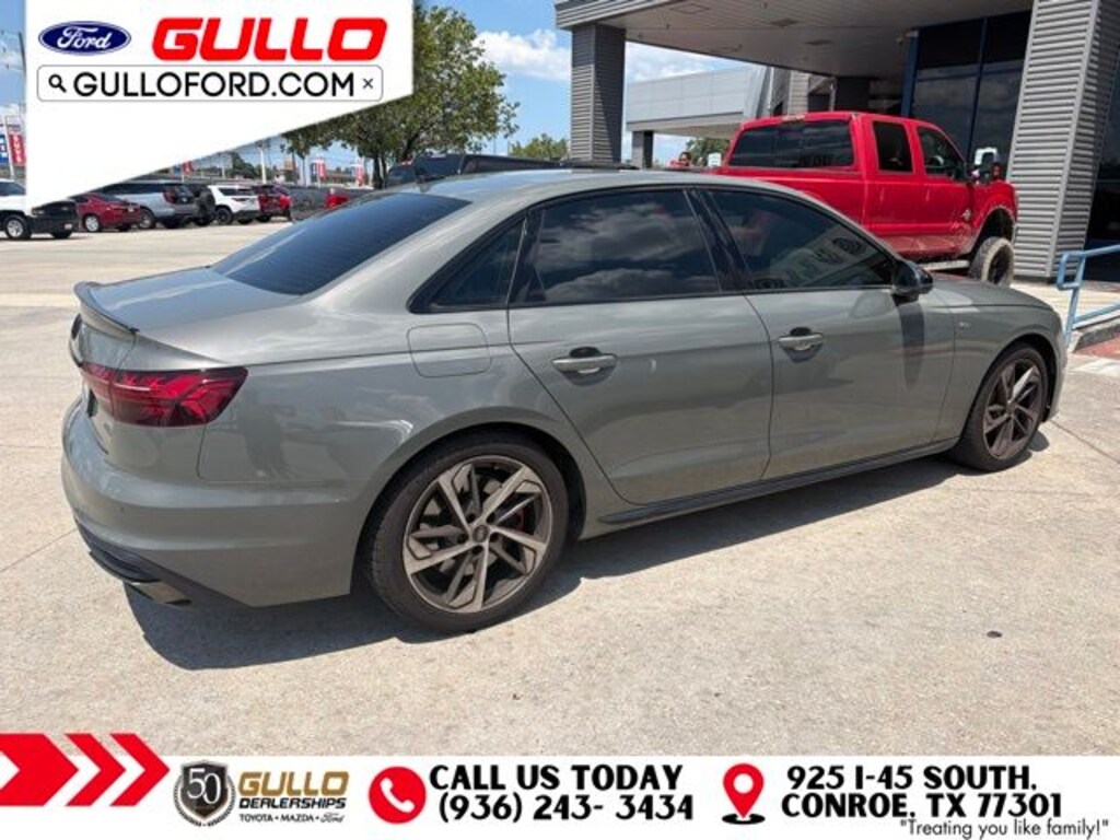 Used 2023 Audi A4 45 S Line Premium Plus Sedan