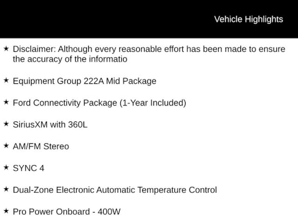 New 2026 Ford Bronco Big Bend SUV