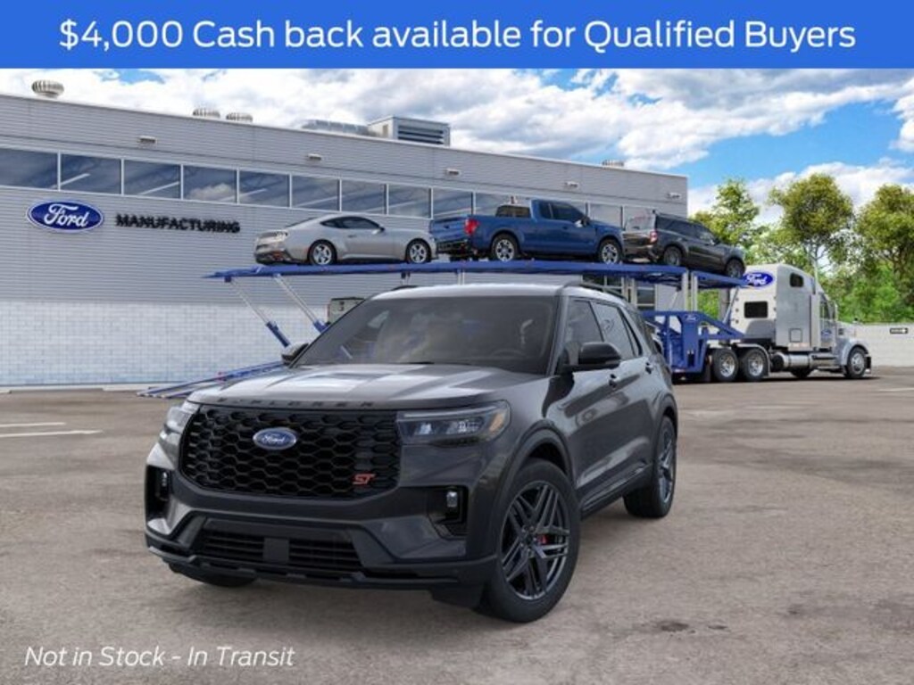 New 2026 Ford Explorer ST SUV
