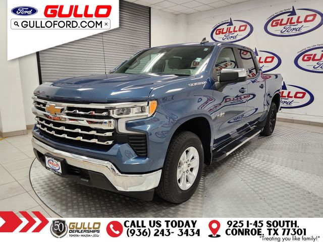 2024 Chevrolet Silverado 1500 LT Texas Edition photo 3