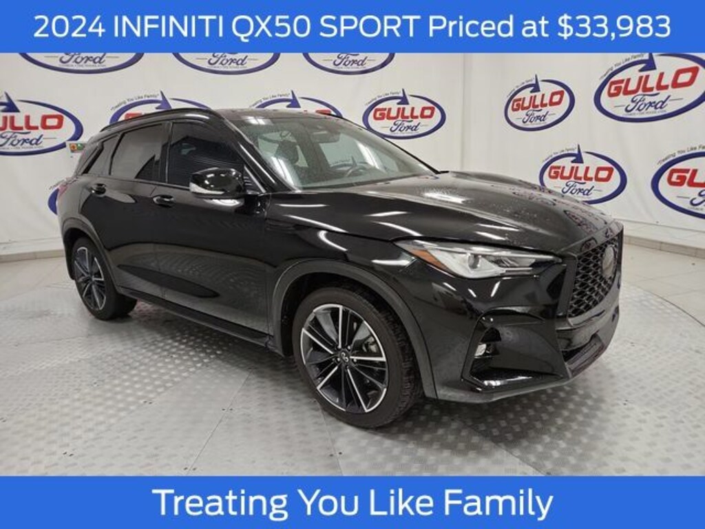 Used 2024 INFINITI QX50 Sport SUV