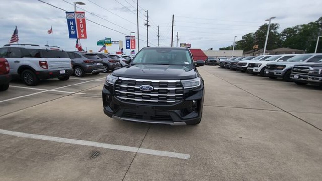 New 2026 Ford Explorer Active SUV