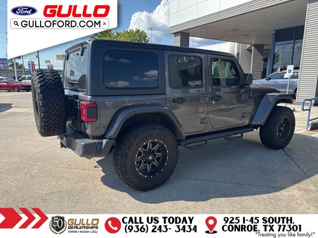 2018 Jeep Wrangler Unlimited Rubicon photo 4