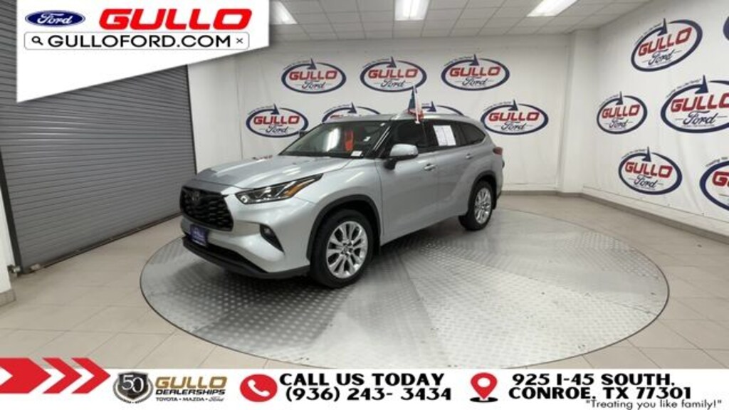 Certified 2022 Toyota Highlander Limited SUV