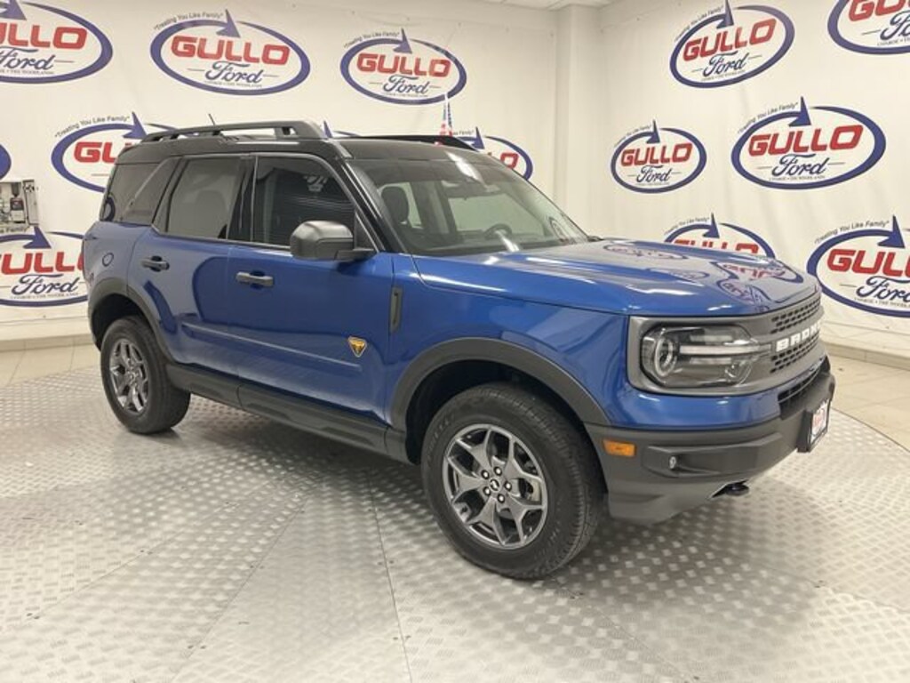 Used 2024 Ford Bronco Sport Badlands SUV