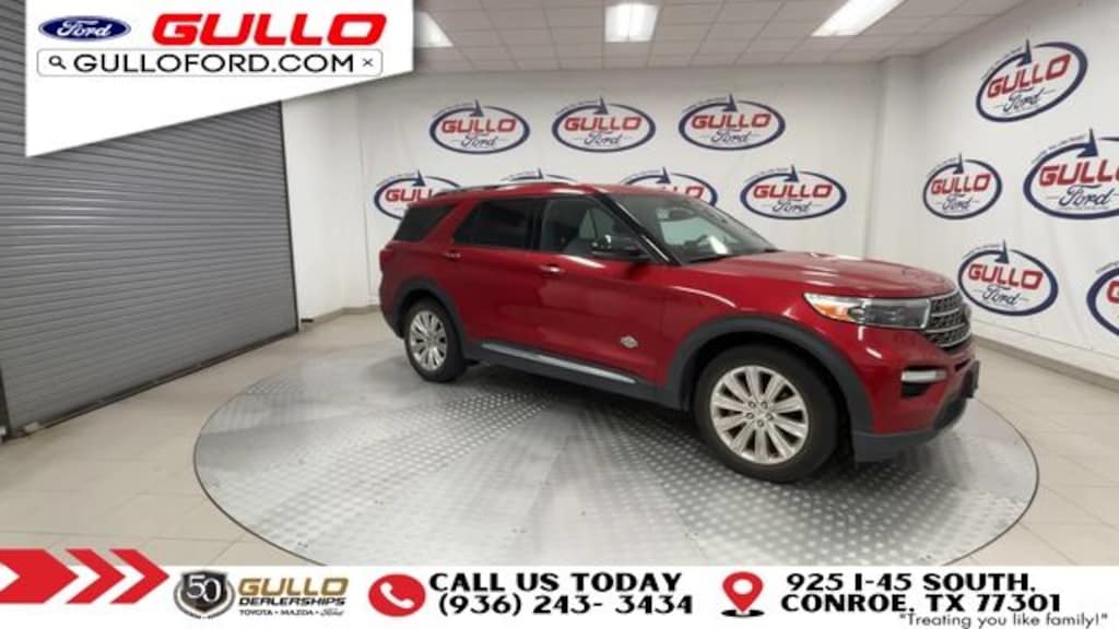 Certified 2023 Ford Explorer King Ranch SUV