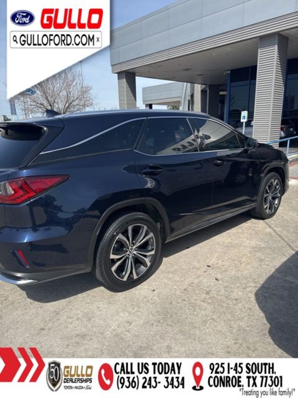 Used 2022 Lexus RX 350L SUV