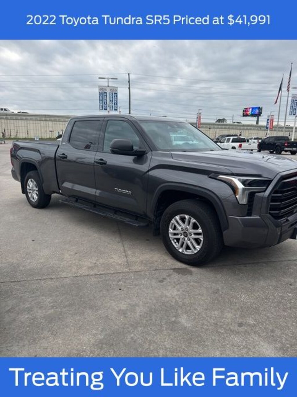 Used 2022 Toyota Tundra SR5 Truck