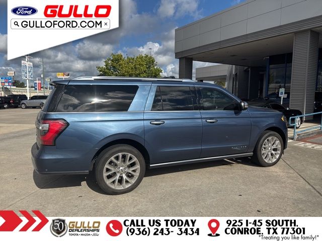 2019 Ford Expedition MAX Platinum photo 2