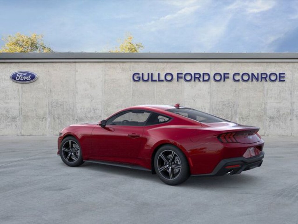 New 2025 Ford Mustang Ecoboost Coupe