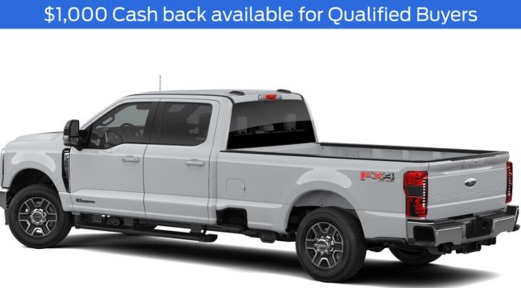 New 2026 Ford F-350SD Lariat Truck