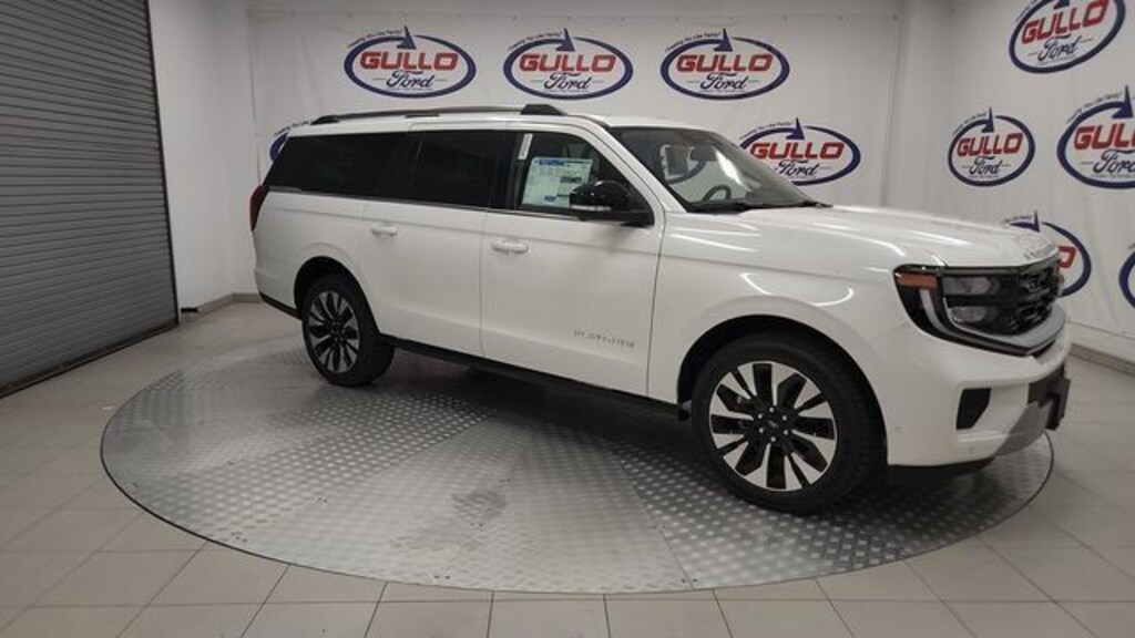 New 2025 Ford Expedition Max Platinum SUV